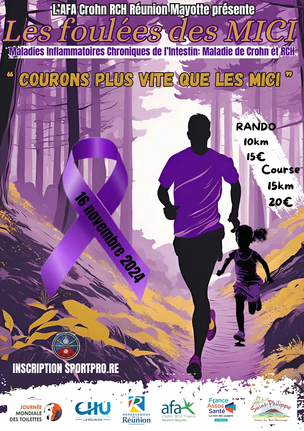 Foulées du Crohn 2024 Inscription Résultats