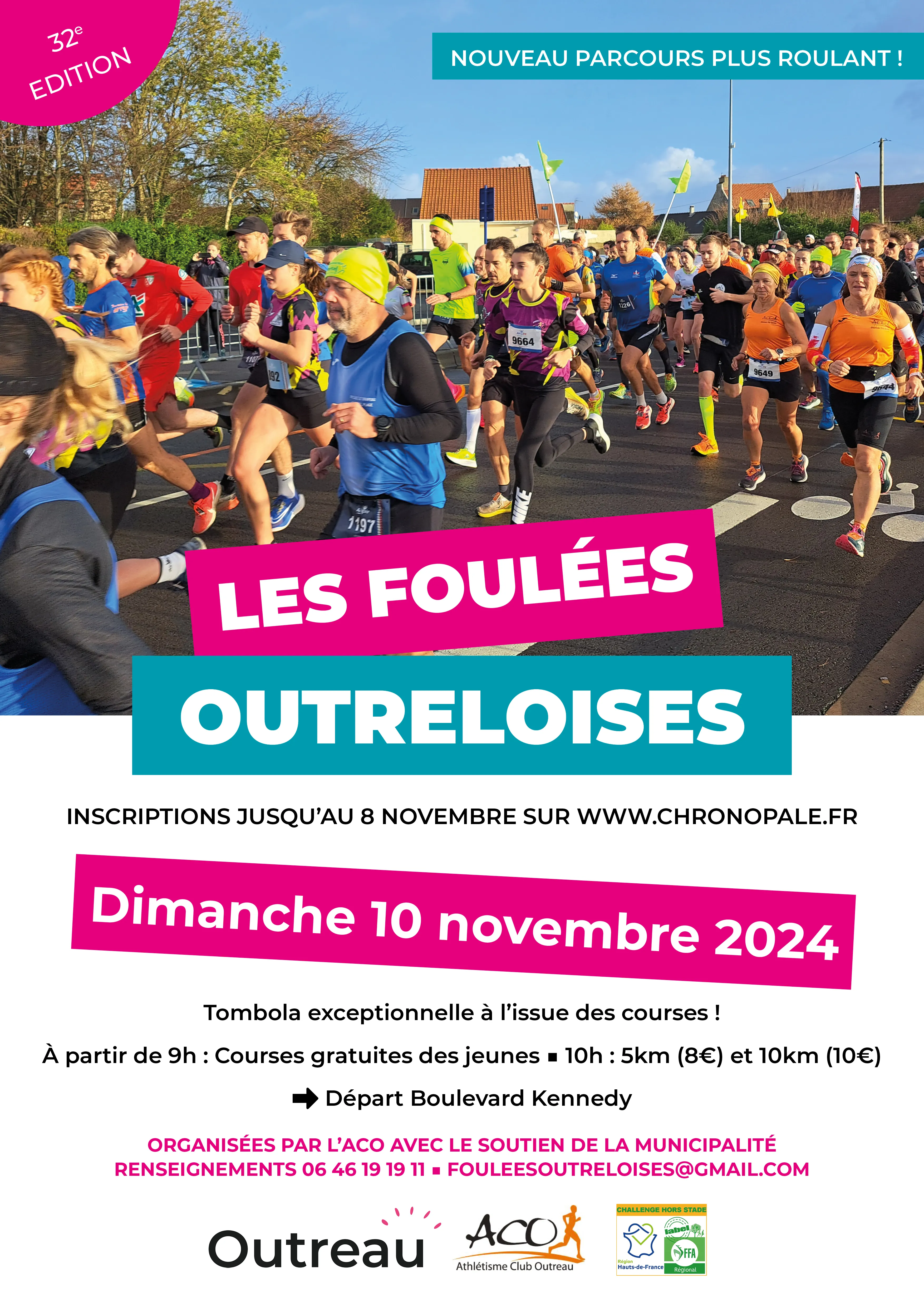 Foulées Outreloises 2024 Inscription Résultats