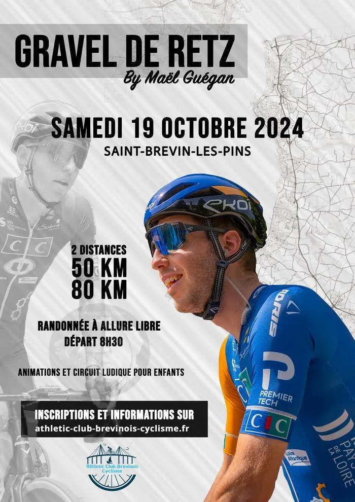 affiche de la course