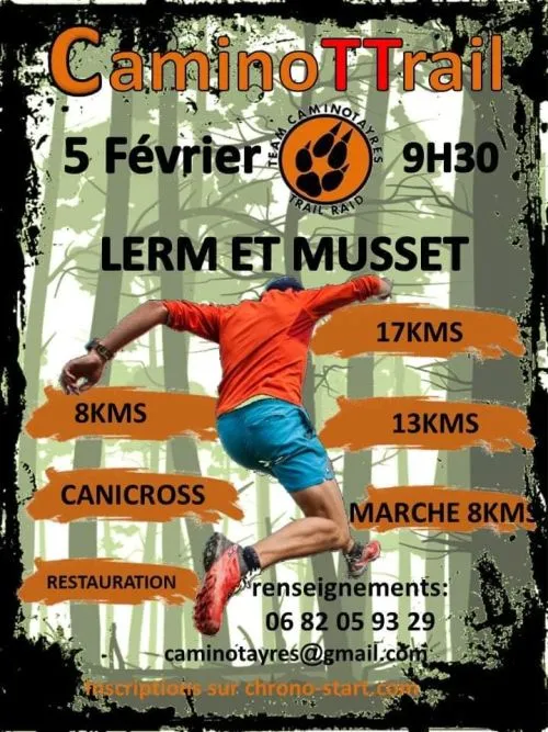 Hivernal Caminotrail 2025 Inscription Résultats