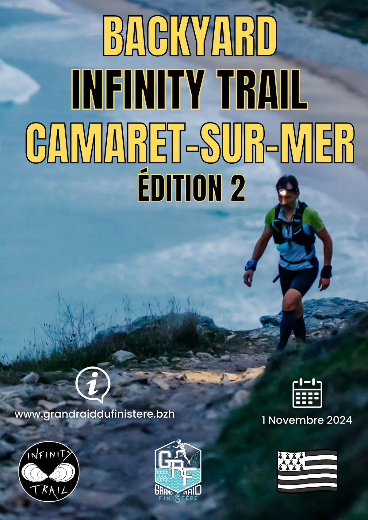 Infinity trail de Camaret sur Mer 2024 Inscription Résultats