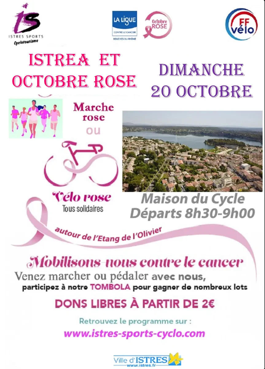 affiche de la course