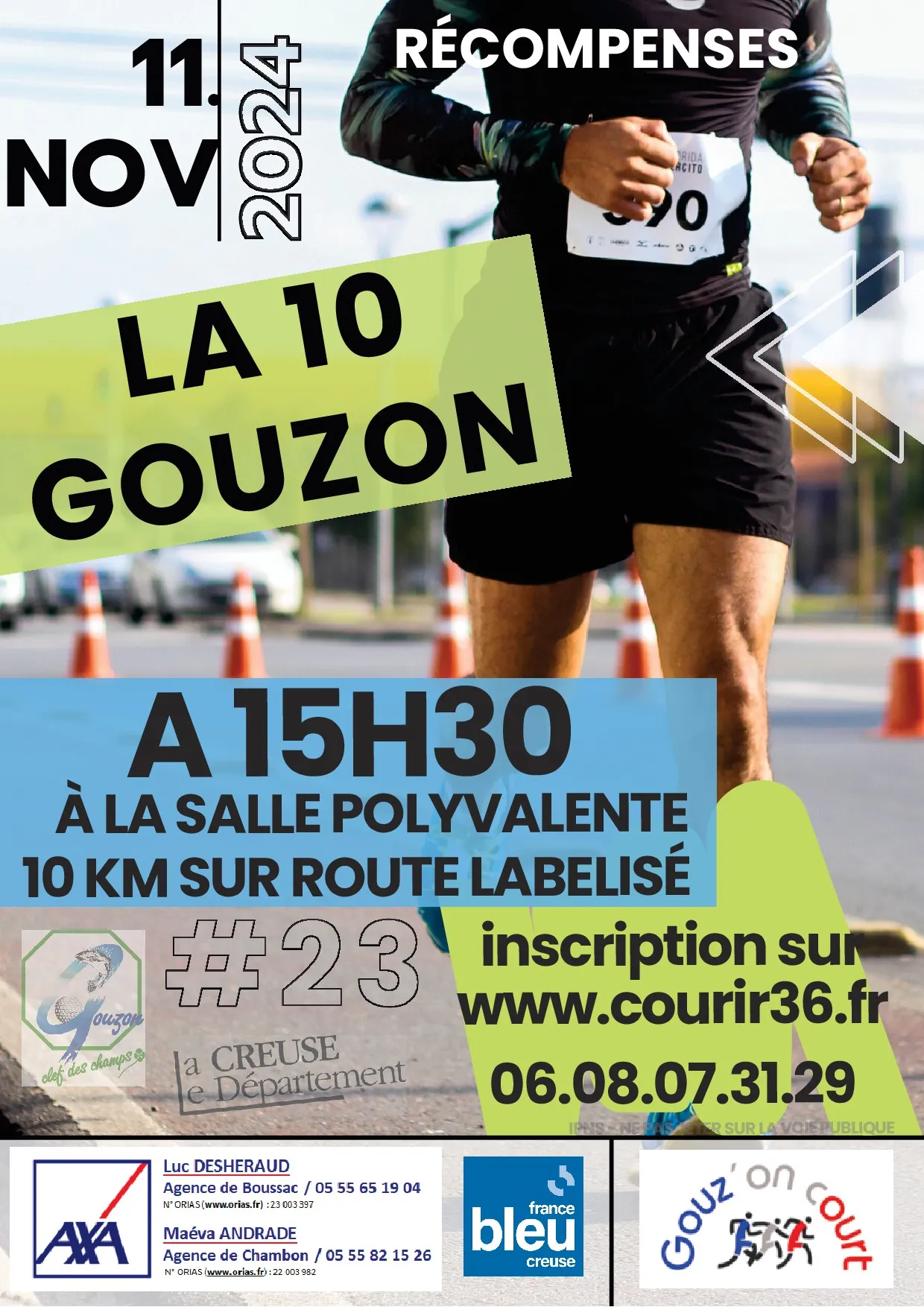 La 10 Gouzon 2024 Inscription Résultats