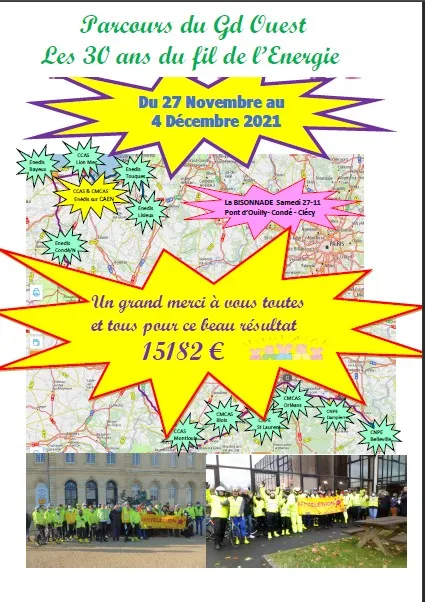 affiche de la course