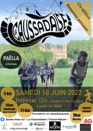 La Caussadaise 2025 Inscription Résultats