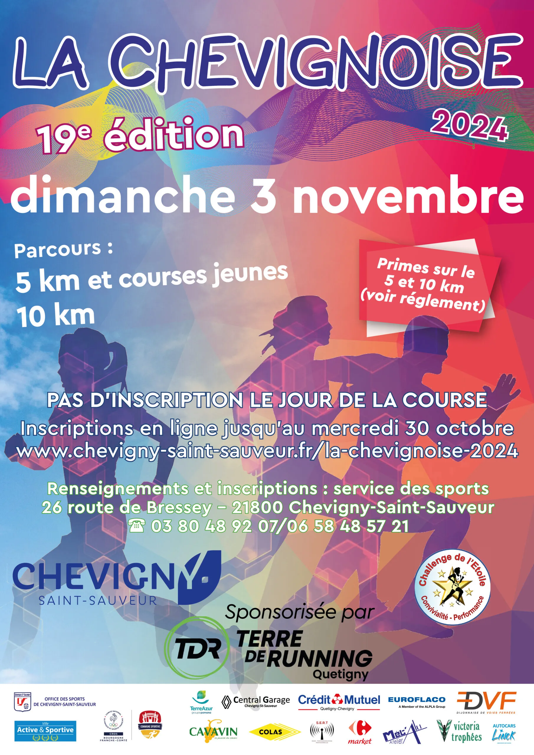 La Chevignoise 2024 Inscription Résultats