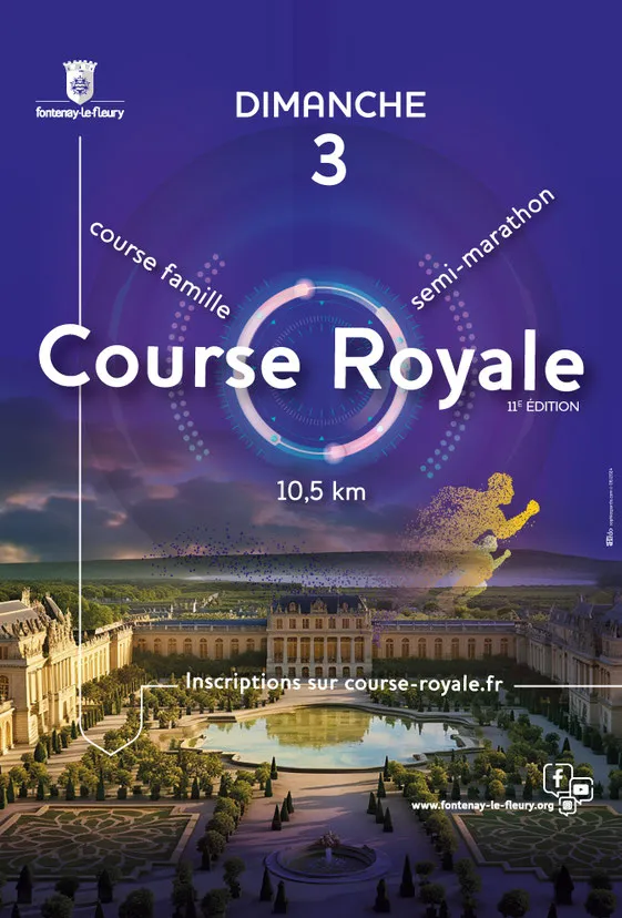 La Course Royale – Fontenay le fleury 2025 Inscription Résultats