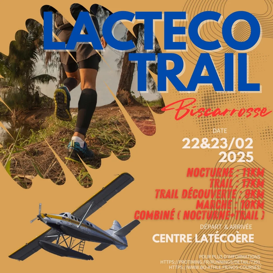 Lactecotrail 2025 Inscription Résultats