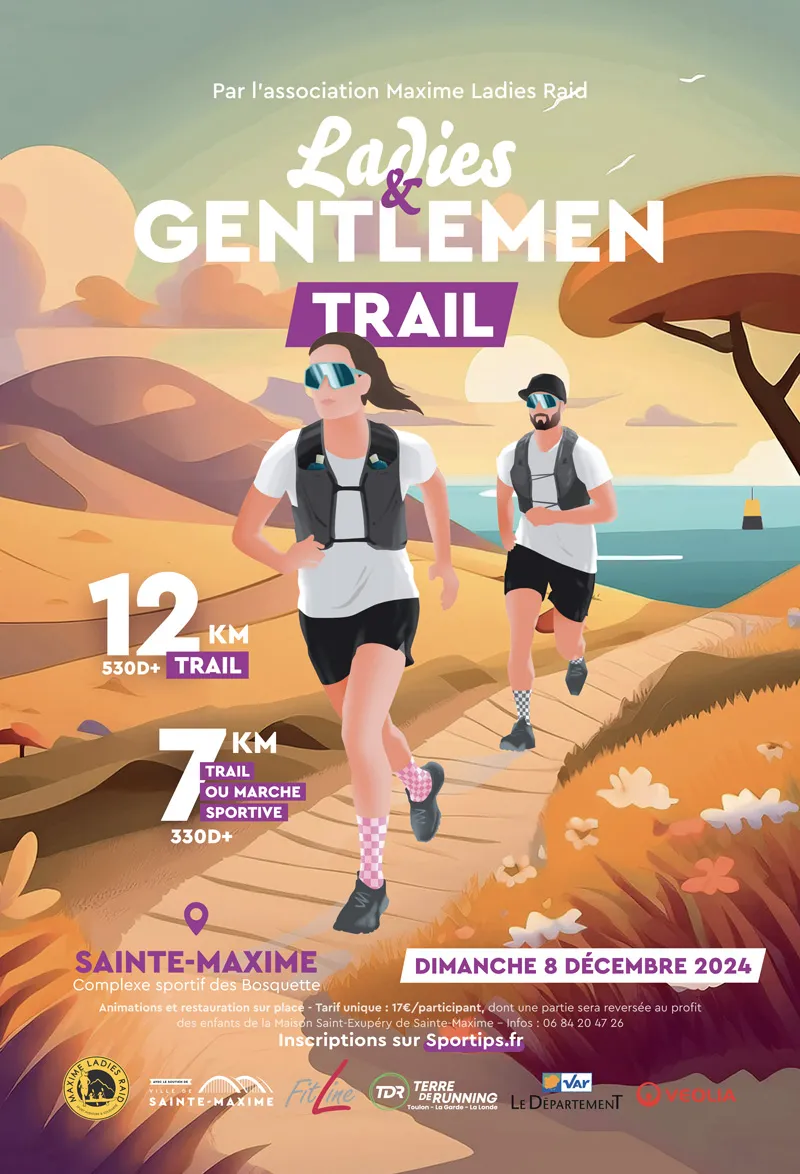 Ladies & Gentlemen Trail 2024 Inscription Résultats