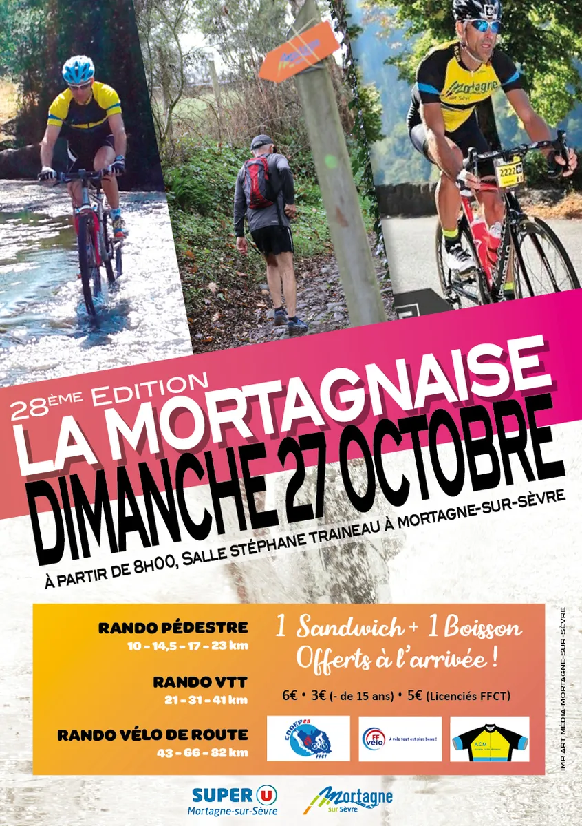 affiche de la course