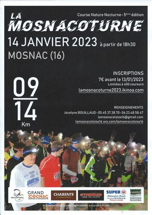 La Mosnacoturne 2025 Inscription Résultats