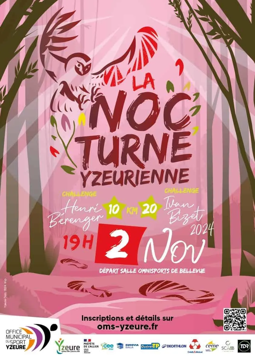 La Nocturne Yzeurienne 2024 Inscription Résultats