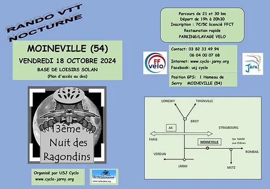 affiche de la course