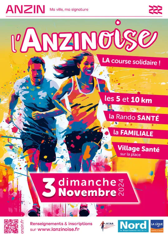 L’Anzinoise 2024 Inscription Résultats