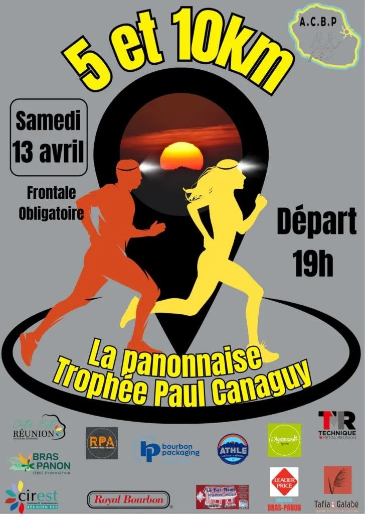 La Panonnaise Trophée Paul Canaguy 2024 Inscription Résultats