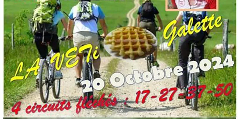 affiche de la course