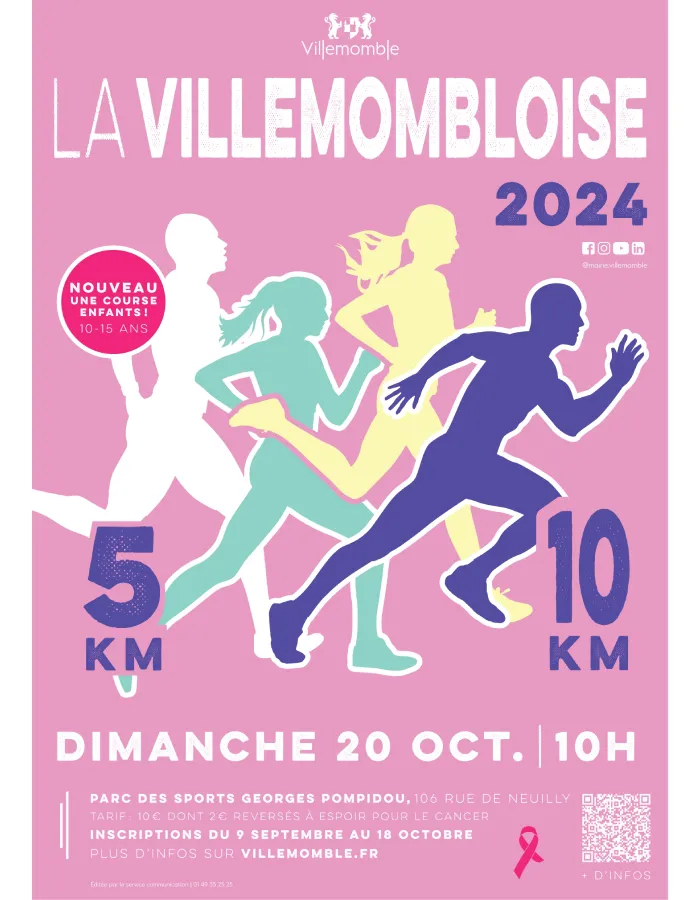 La Villemombloise 2024 Inscription Résultats