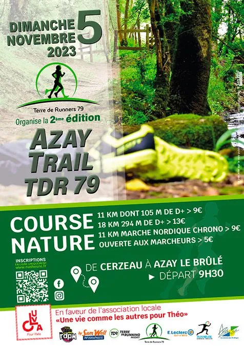 L’Azay Trail 2024 Inscription Résultats