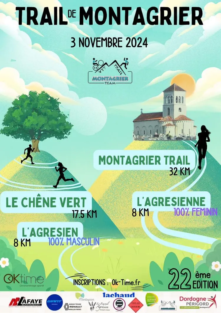 Le Montagrier trail 2024 Inscription Résultats