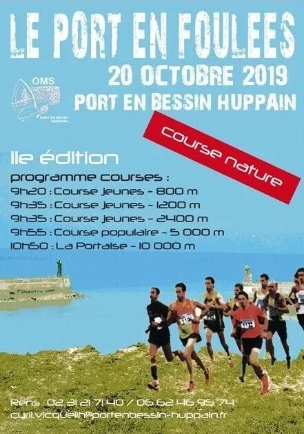 affiche de la course