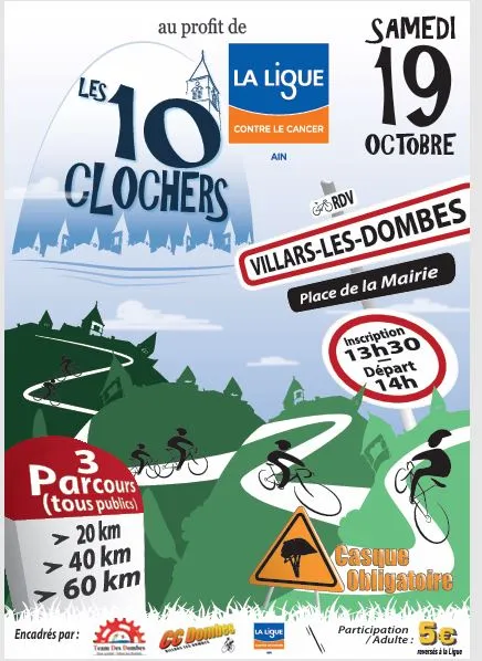 affiche de la course