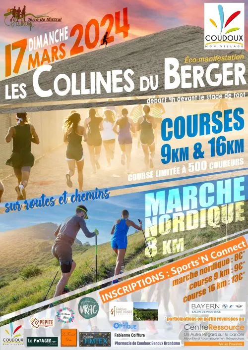 Les Collines du Berger 2025 Inscription Résultats