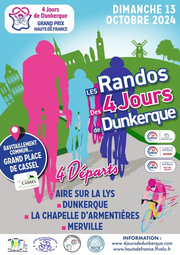 affiche de la course