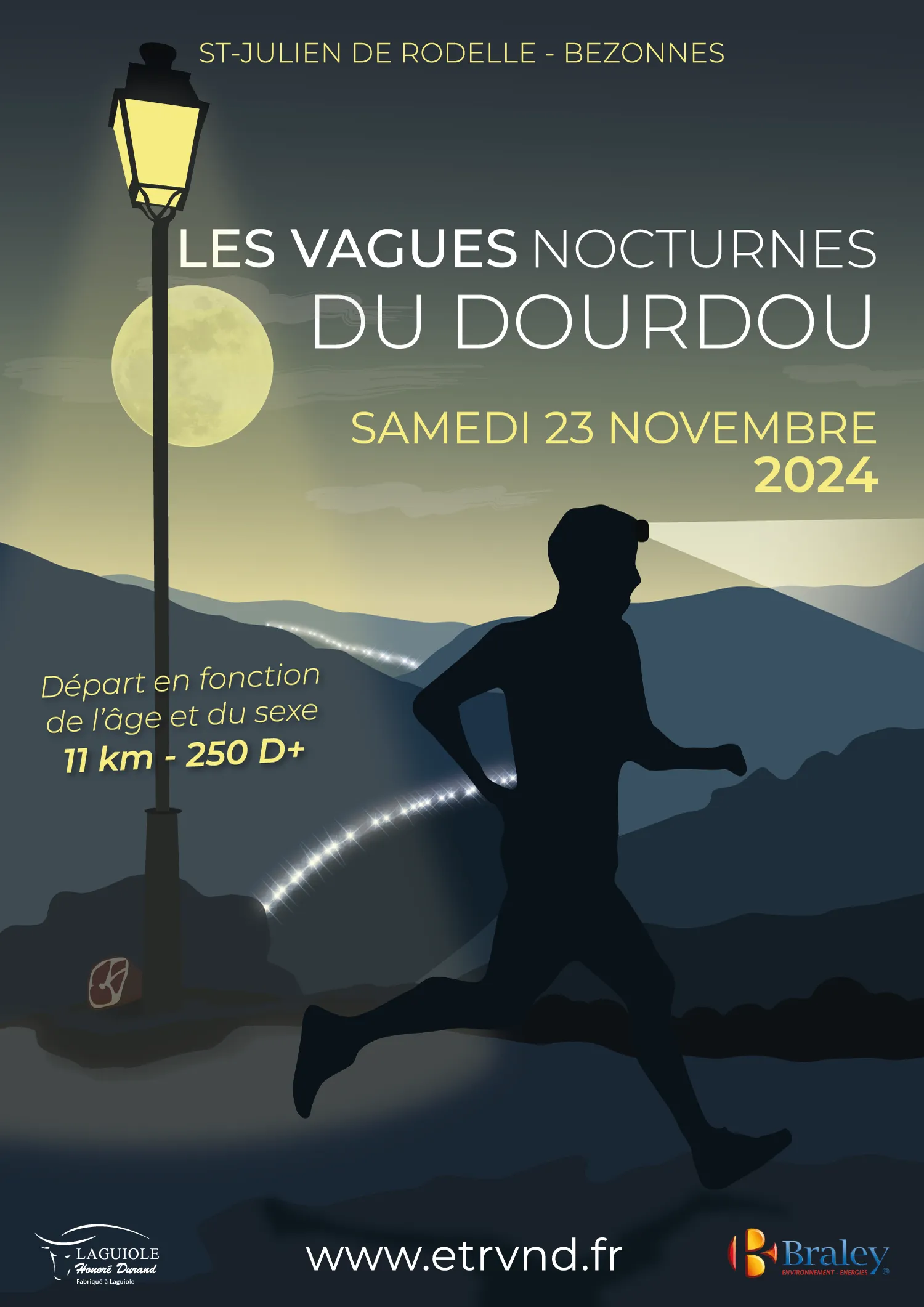 Les Vagues Nocturnes du Dourdou 2024 Inscription Résultats