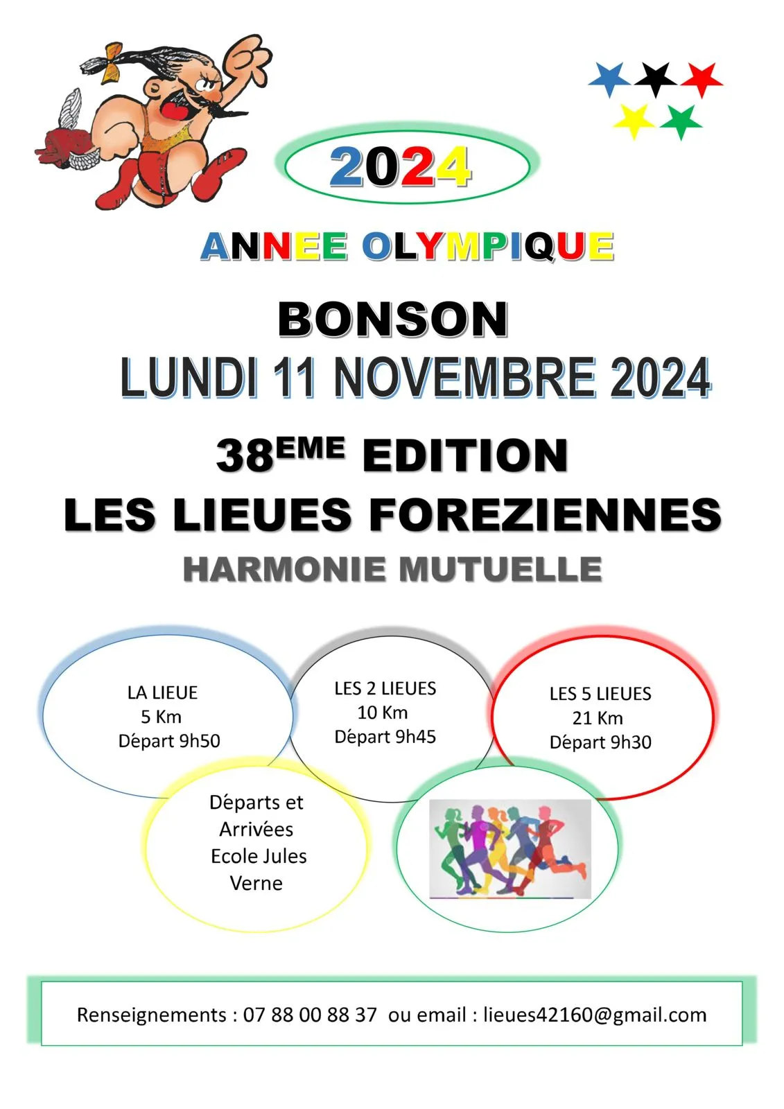 Lieues Foréziennes 2024 Inscription Résultats