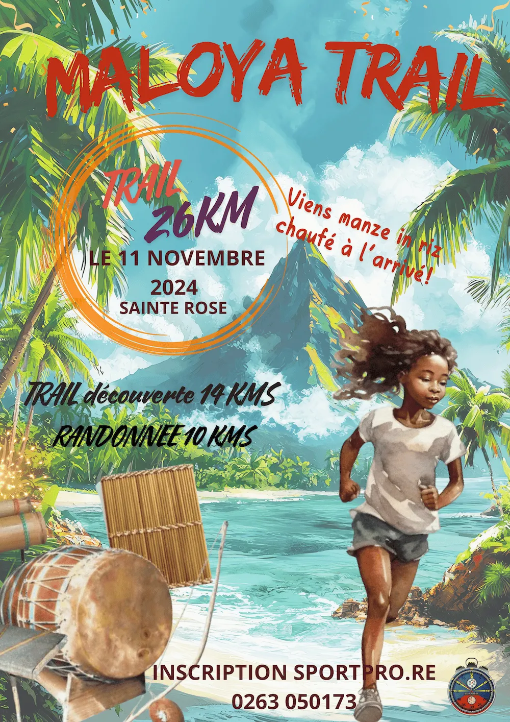 Maloya Trail 2024 Inscription Résultats