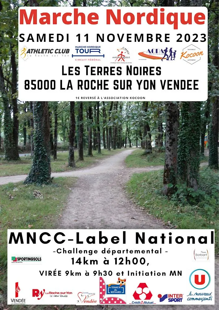 Marche nordique des Terres Noires 2024 Inscription Résultats