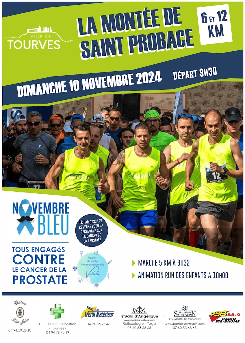 Montée de Saint Probace 2024 Inscription Résultats