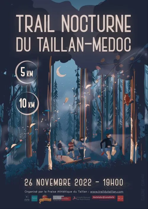 Nocturne du Taillan 2025 Inscription Résultats