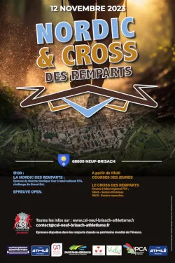 Nordic & cross des Remparts 2024 Inscription Résultats