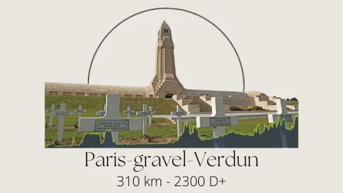 Paris – gravel – Verdun pour le Bleuet de France 2024 Inscription Résultats