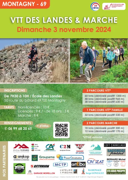 Rando des Landes 2024 Inscription Résultats