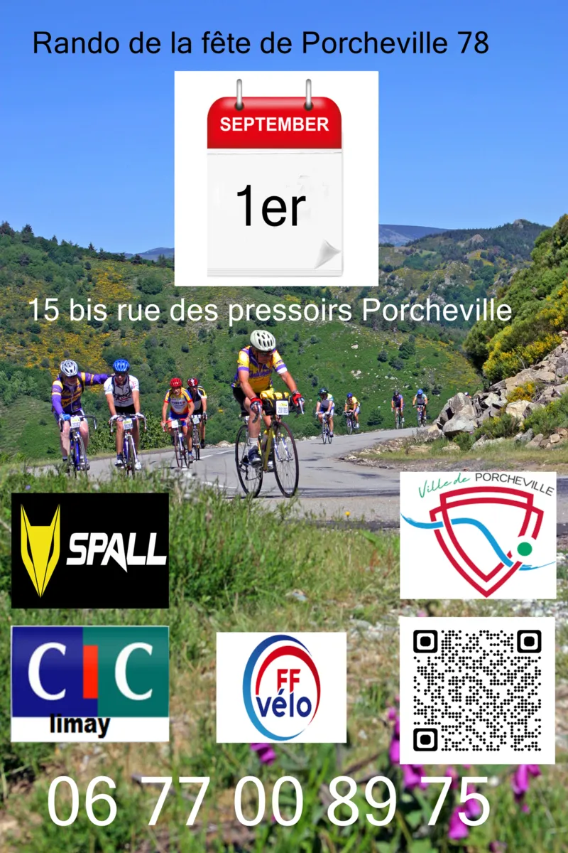 Rando du Téléthon Porcheville 2024 Inscription Résultats