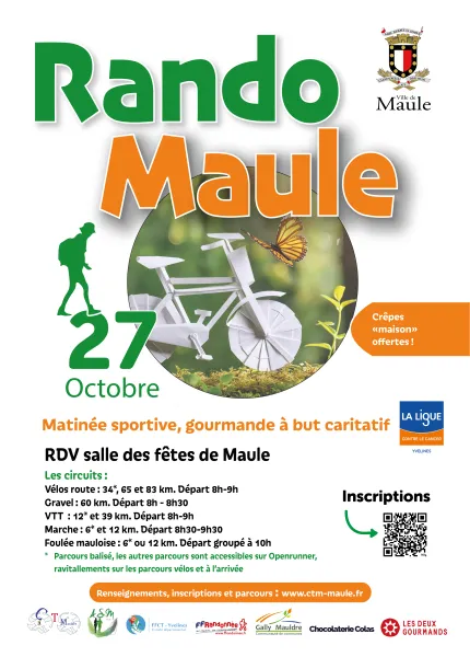 Rando-Maule 2024 Inscription Résultats