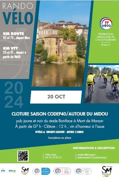 affiche de la course