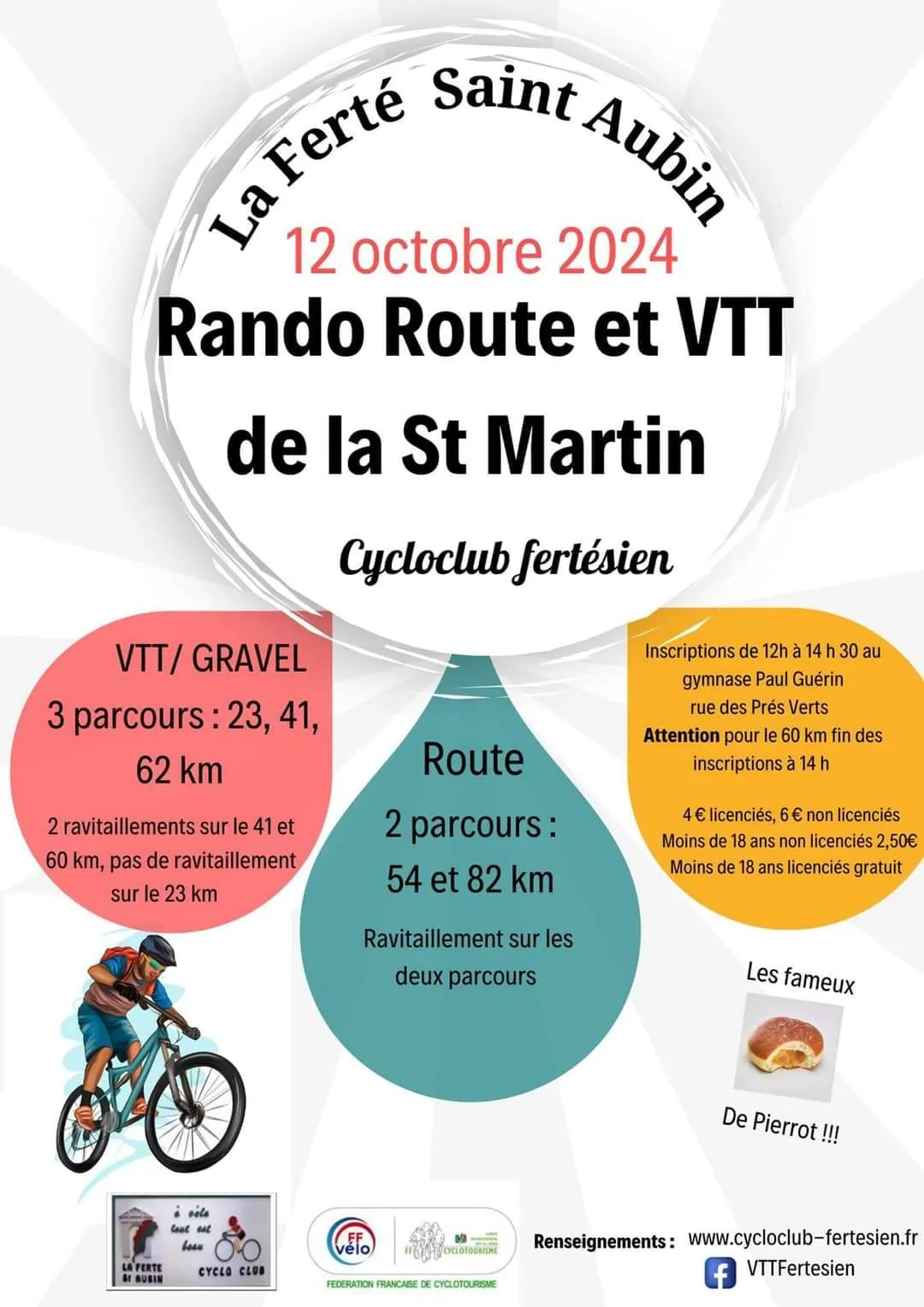 affiche de la course