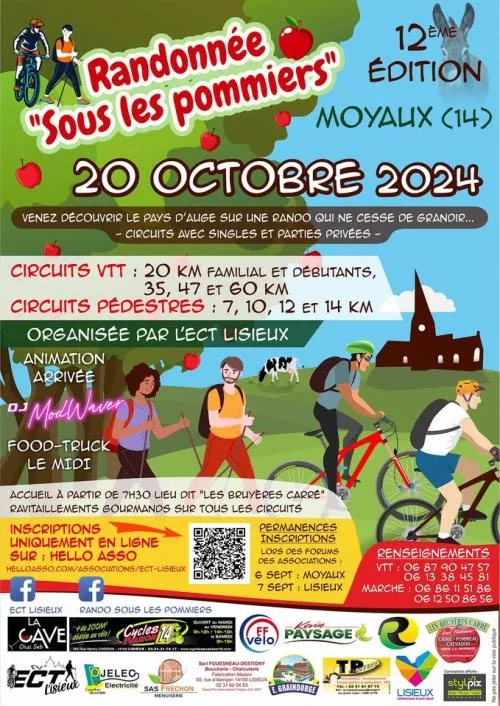 affiche de la course