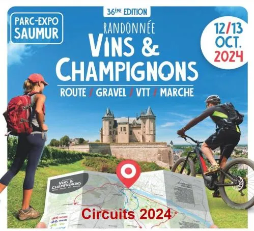 Randonnée Vins et Champignons 2024 Inscription Résultats