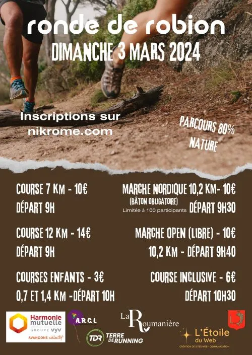 Ronde de Robion 2025 Inscription Résultats