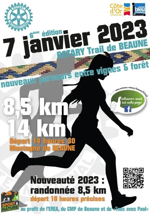 Rotary Trail Beaune 2025 Inscription Résultats