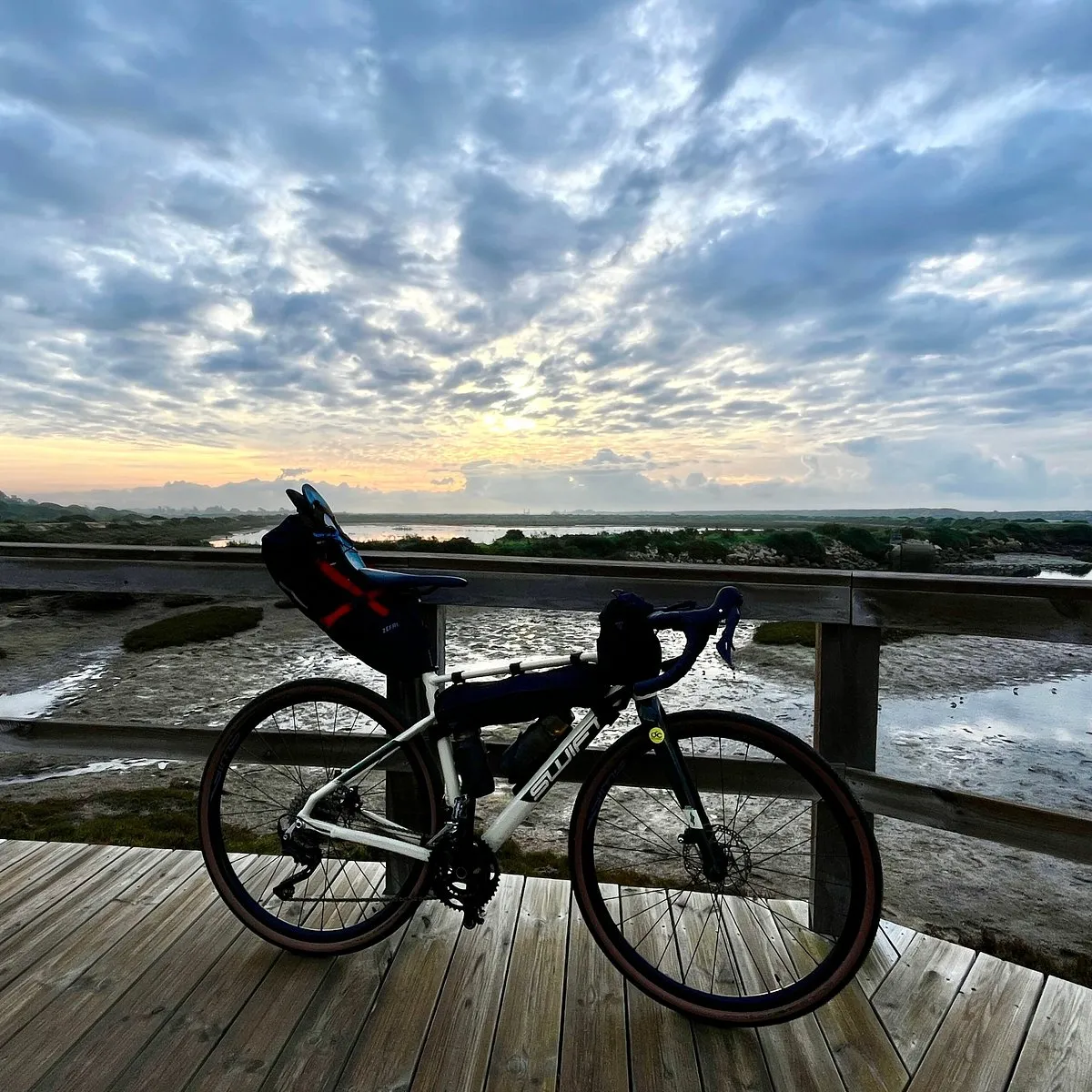 Séjour à vélo Gravel de Faro à Lisbonne 2024 Inscription Résultats