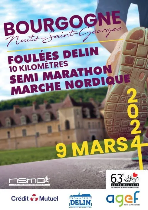 Semi-marathon de la vente des Vins des Hospices de Beaune 2025 Inscription Résultats