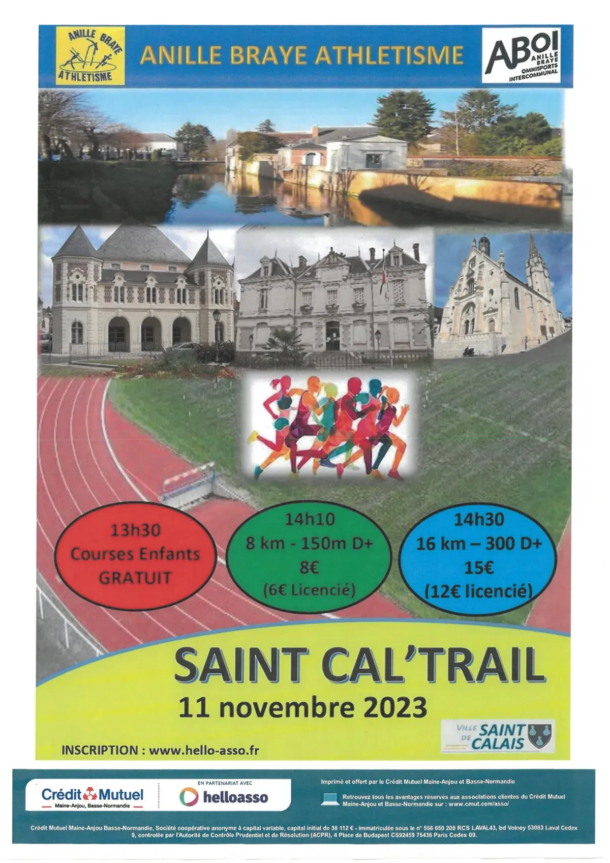 St’Cal Trail – Saint Calais 2024 Inscription Résultats