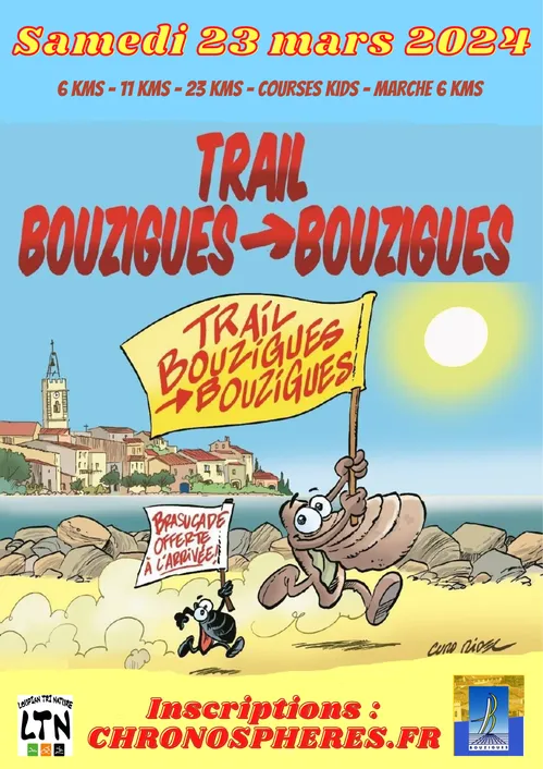 Trail de Bouzigues 2025 Inscription Résultats