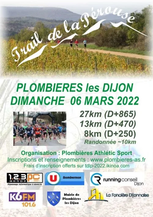 Trail de la Pérouse 2025 Inscription Résultats