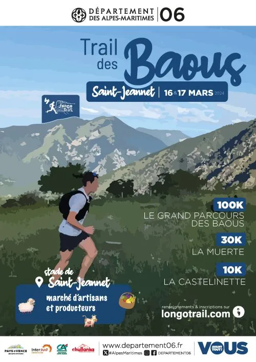 affiche de la course